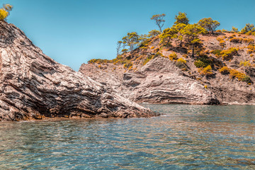 Obraz premium Kabak Valley in Fethiye, Turkey