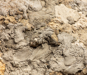 Old concrete wall as an abstract background