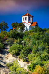 Little church on hill, Macedonia