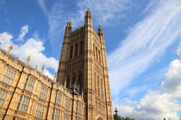 Fototapeta premium Palace of Westminster