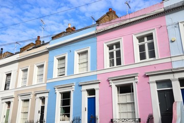 Obraz premium Notting Hill