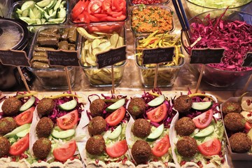 Fototapeta premium Turkish buffet