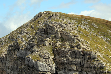 summer landscape tatra mountains in poland