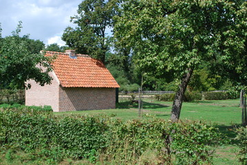Small house in a village