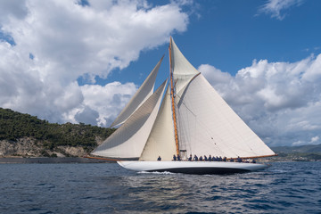 Fototapeta premium Classic sailboat