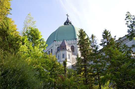 Saint Joseph's Oratory of Mount Royal in Montreal Quebec Canada