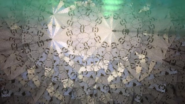 Kaleidoscope background. Shooting done with a real Kaleidoscope
