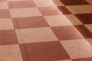 Close up granite slabs floor texture