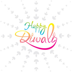 Happy Diwali Hindu festival banner