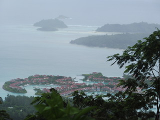 Luxury ion the Seychelles
