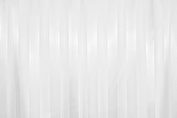 Obraz premium Abstract Background on isolated. Abstract white waves. Wave from Curtain.