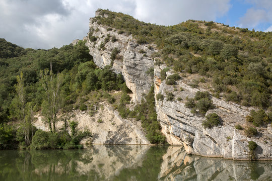 River Ebro at Sobron, Burgos