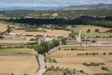 View from Village of Frias; Burgos