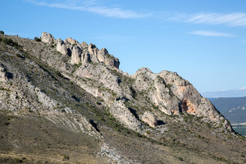 Mountain Ridge, Poza de la Sal; Burgos