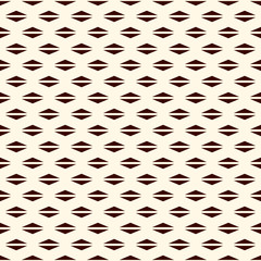 Repeated mini triangles on white background. Simple abstract wallpaper. Seamless pattern design with geometric figures.
