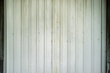 Fototapeta premium Rusted galvanized iron plate and background photo