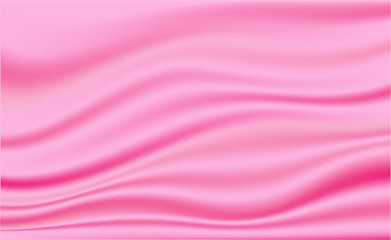 Abstract pink fabric background gradient pattern that is used as a component of the work