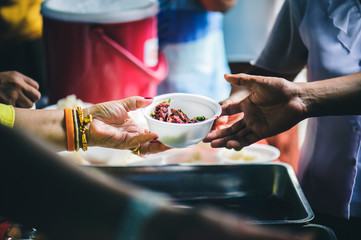 Food needs in the homeless society to alleviate hunger : concept of hunger for the poor