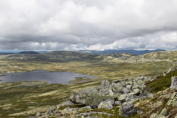 Fjell in Schweden, unber&uuml;hrte Natur