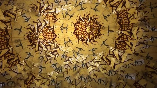 Kaleidoscope background. Shooting done with a real Kaleidoscope