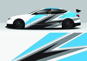 car wrap modern abstract design background