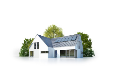 Freigestelltes Haus 8