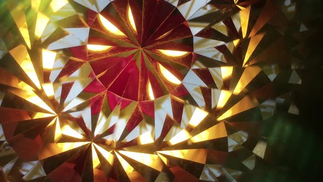 Kaleidoscope background. Shooting done with a real Kaleidoscope