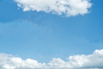 Abstract texture and background of cloudy blue sky