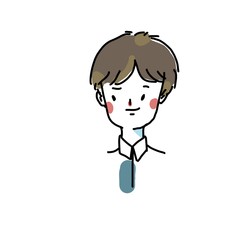 Obraz premium girl with headphones