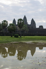 Imagen de las ruinas de los templos de Angkor Wat en Camboya