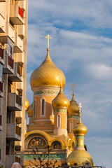 University chapel Saint Nicholas In Bucharest