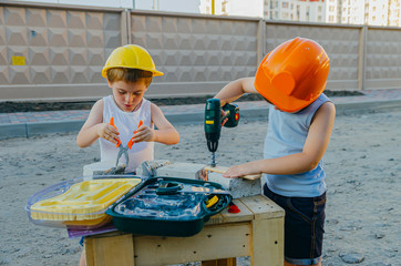 Children's role-playing games - a profession builder. Early development of the child, ideas for the...