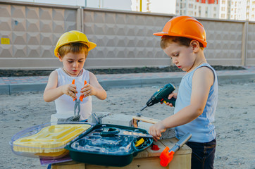 Children's role-playing games - a profession builder. Early development of the child, ideas for the...