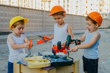 Children's role-playing games - a profession builder. Early development of the child, ideas for the...
