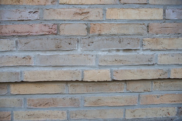 Brick wall. Brick background.