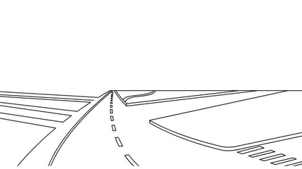 en ville transparent