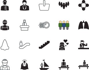 people vector icon set such as: tie, constructor, feeling, tech, protection, handshake, tourism, round, passport, together, passage, mirror, gate, religious, journey, friends, innovation, road, trust