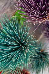 Fototapeta premium Incense bouquets, Hue, Vietnam