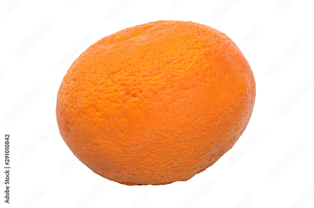 Poster mandarin close-up 3d rendering with realistic texture