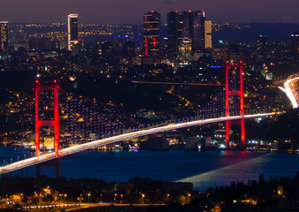 Istanbul Bosphorus Bridge