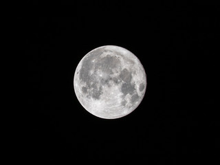 Supermoon, full moon in perigee