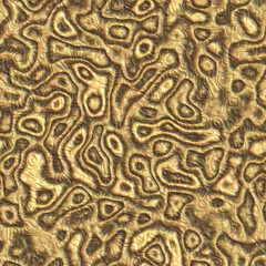 Wall texture art- liquid gold