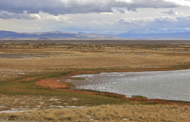 Lake in the mountains