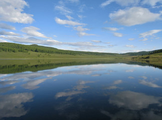 Fototapeta premium Lake in the mountains