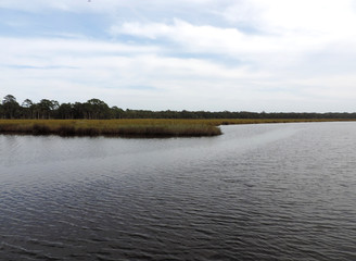 Bulow Plantation Ruins Historic State Park near Daytona - Monument listed on the National Register of Historic Sites: Bulow Ceek