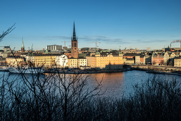 Obraz premium Stockholm city in Sweden.
