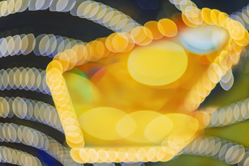 Obraz premium Blurred background- bokeh