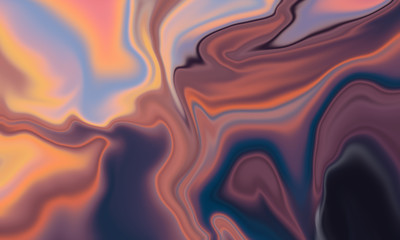 Fototapeta na wymiar Colorful abstract vibrant liquid background texture 