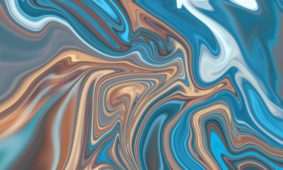 Blue marble texture liquid fluid abstract