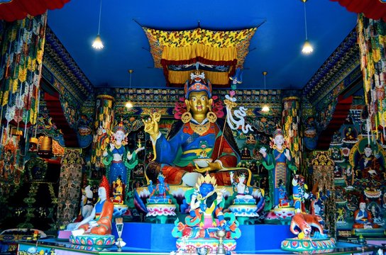 temple Budista Chagdud Gonpa Khadro Ling Gramado Brazil